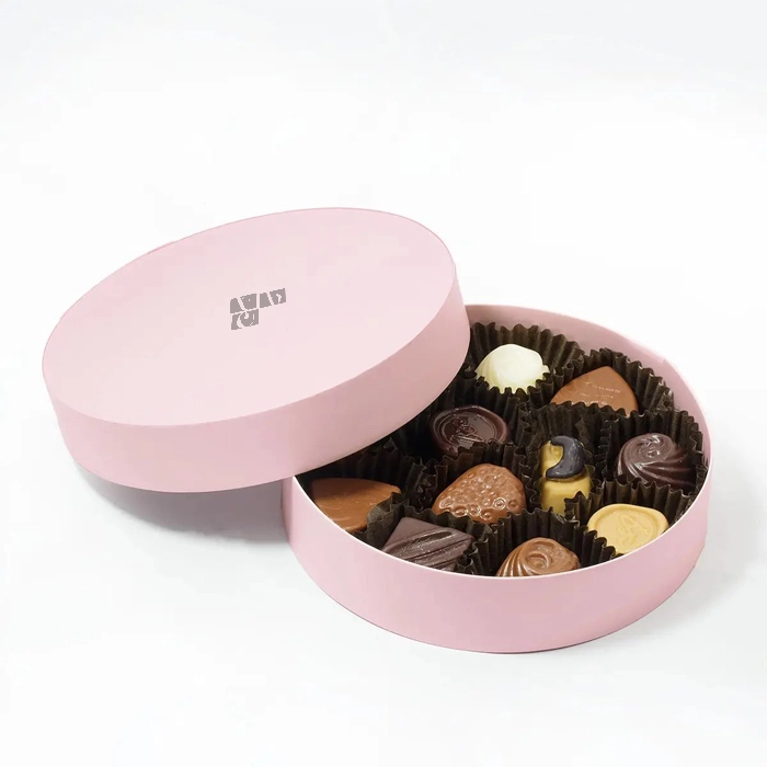 Round Rigid Boxes 